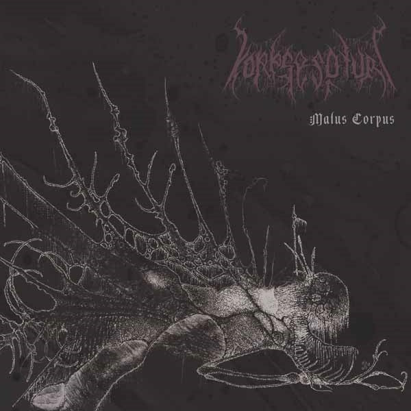 Korpsesoturi - Malus Corpus - Death Metal - CD