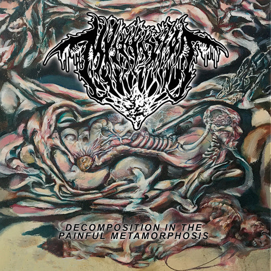 Mvltifission - Decomposition In The Painful Metamorphosis - Death Metal - CD
