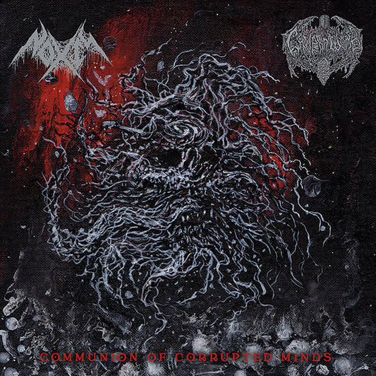 Noxis & Cavern Womb - Communion Of Corrupted Minds - Death Metal - CD