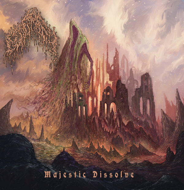 Conjureth - Majestic Dissolve - Death Metal - LP