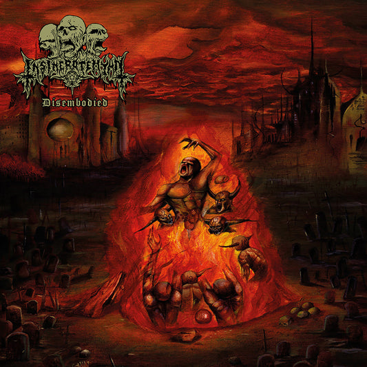 Insineratehymn - Disembodied - Death Metal - LP