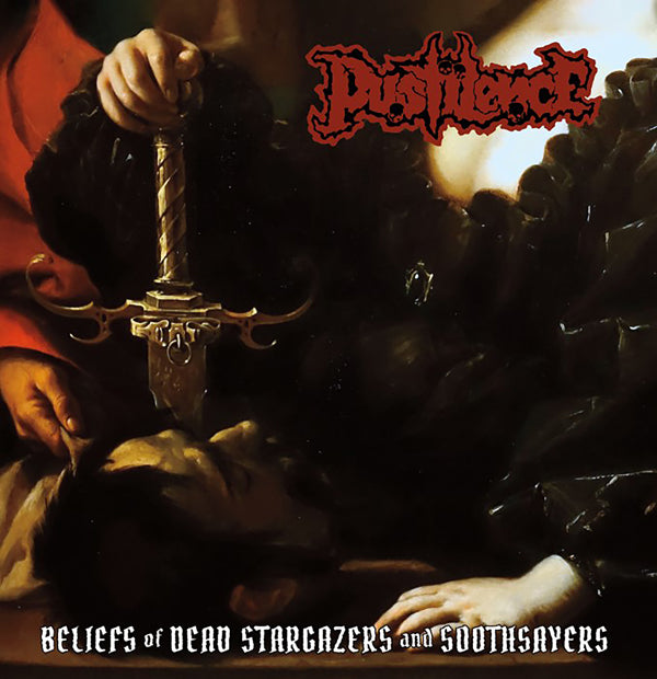 Pustilence - Beliefs Of Dead Stargazers And Soothsayers - Death Metal - LP
