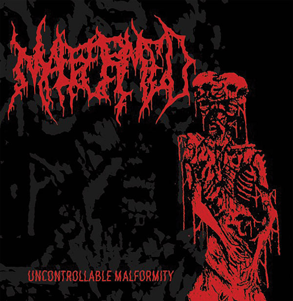 Malformed - Uncontrollable Malformity - Death Metal - 7