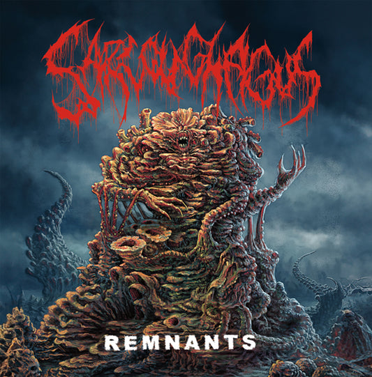 Sarcoughagus - Remnants - Death Metal - CD