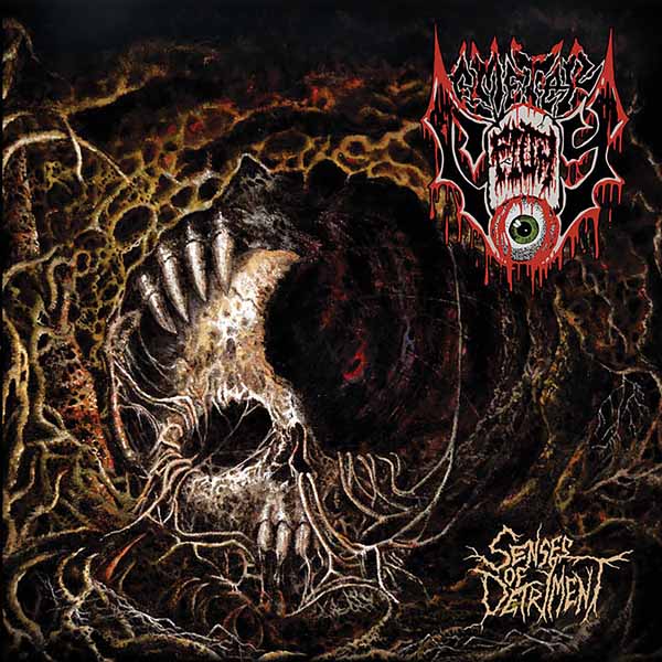 Cemetery Filth - Senses Of Detriment - Death Metal - CD