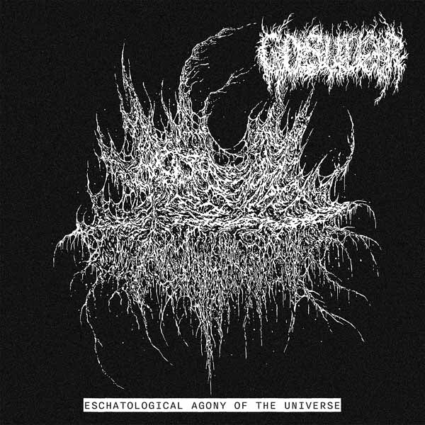 Gosudar - Eschatological Agony Of The Universe [Us Edition Black Vinyl] - Death Metal - 7