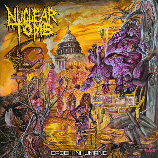 Nuclear Tomb - Epoch Inhumane - Metal - LP