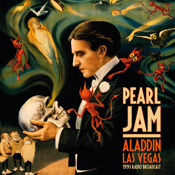 Pearl Jam - Aladdin, Las Vegas 1993 (2Lp) - Rock - DLP