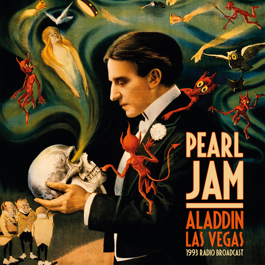 Pearl Jam - Aladdin, Las Vegas 1993 (2Lp) - Rock - DLP