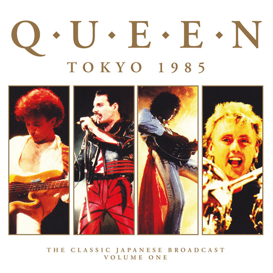 Queen - Tokyo 1985 Vol.1 (Red Vinyl 2Lp) - Rock - DLP