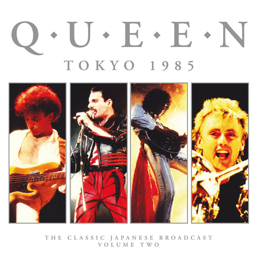 Queen - Tokyo 1985 Vol.2 (Clear Vinyl) - Rock - LP