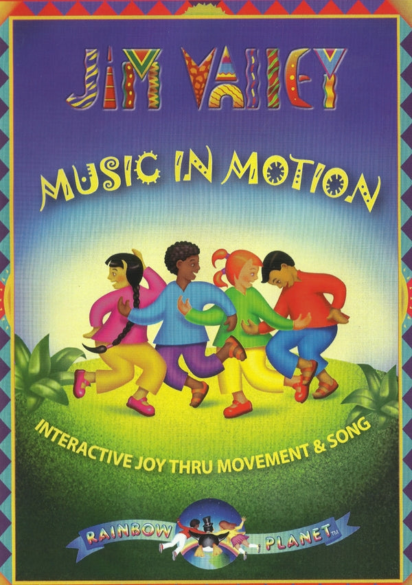 Jim Valley - Music In Motion - Rock/Pop - DVD
