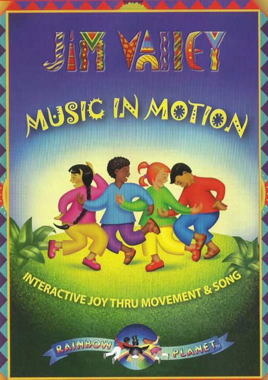 Jim Valley - Music In Motion - Rock/Pop - DVD