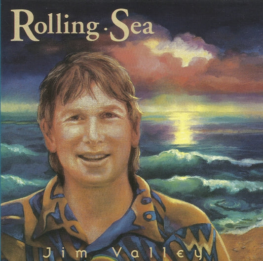 Jim Valley - Rolling Sea - Rock/Pop - CD