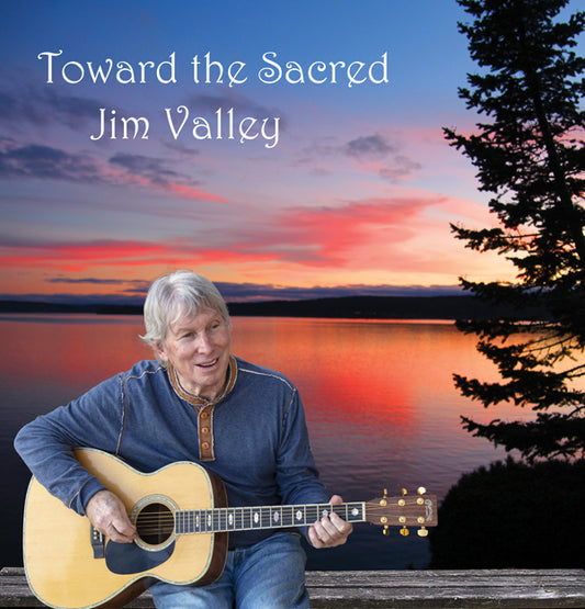 Jim Valley - Toward The Sacred - Rock/Pop - CD