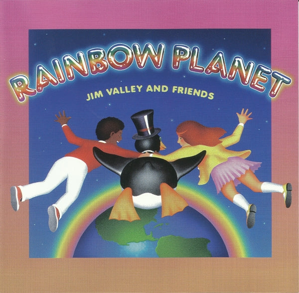 Jim Valley - Rainbow Planet - Rock/Pop - CD