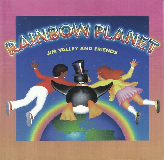 Jim Valley - Rainbow Planet - Rock/Pop - CD