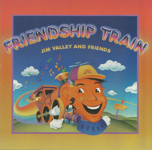 Jim Valley - Friendship Train - Rock/Pop - CD