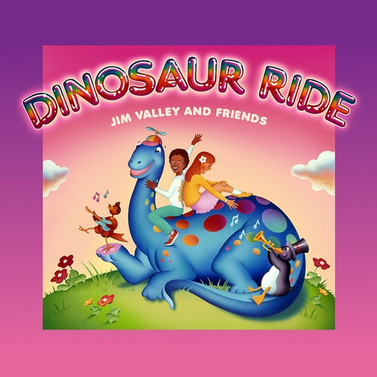 Jim Valley - Dinosaur Ride - Rock/Pop - CD