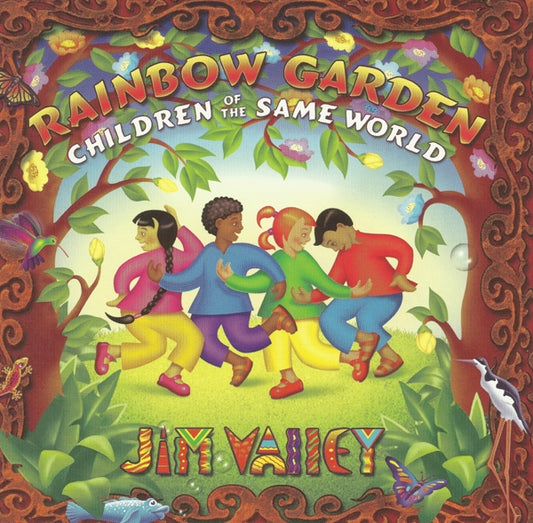 Jim Valley - Rainbow Garden Children Of The Same World - Rock/Pop - CD