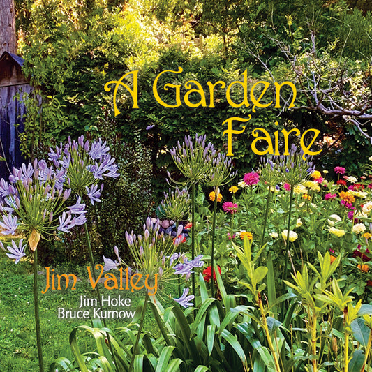 Jim Valley & Jim Hoke & Bruce Kurnow - A Garden Faire - Rock/Pop - CD