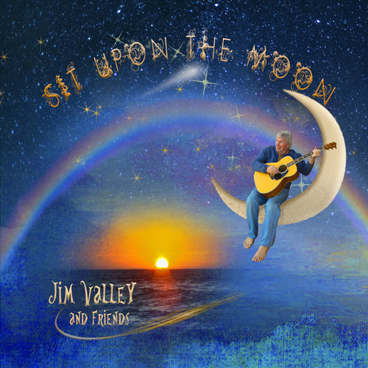 Jim Valley - Sit Upon The Moon - Rock/Pop - CD