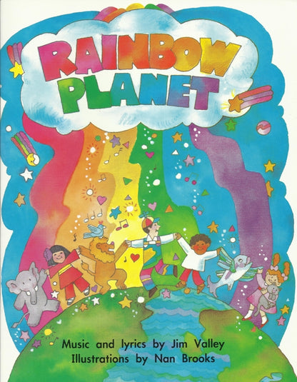 Jim Valley - Rainbow Planet - Rock/Pop - BK