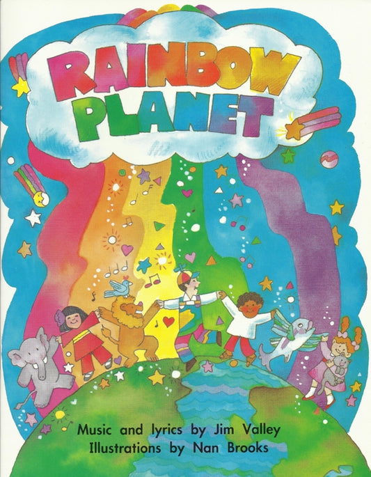 Jim Valley - Rainbow Planet - Rock/Pop - BK