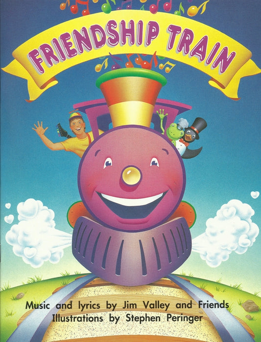 Jim Valley - Friendship Train - Rock/Pop - BK