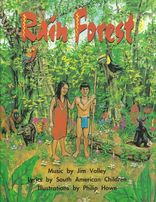 Jim Valley - Rain Forest - Rock/Pop - BK