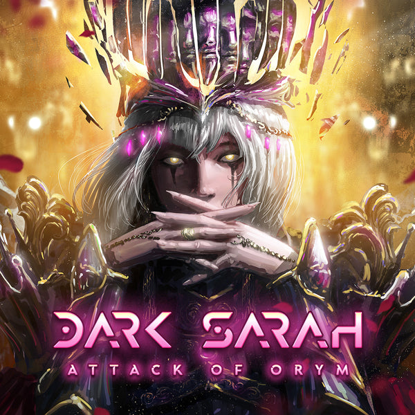 Dark Sarah - Attack Of Orym - Metal - CD
