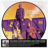 Jeff Beck & The Yardbirds - I Ain'T Done Wrong - Picture Disc - Rock - LP