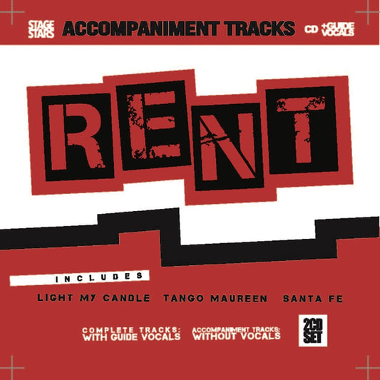 Various Artists - Rent (2Cd) - Rock/Pop - DCD