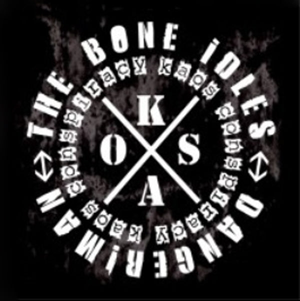 Bone Idles, The / Danger!Man - Kaos Conspiracy - Punk - CD