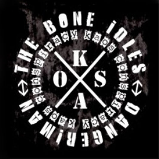 Bone Idles, The / Danger!Man - Kaos Conspiracy - Punk - CD