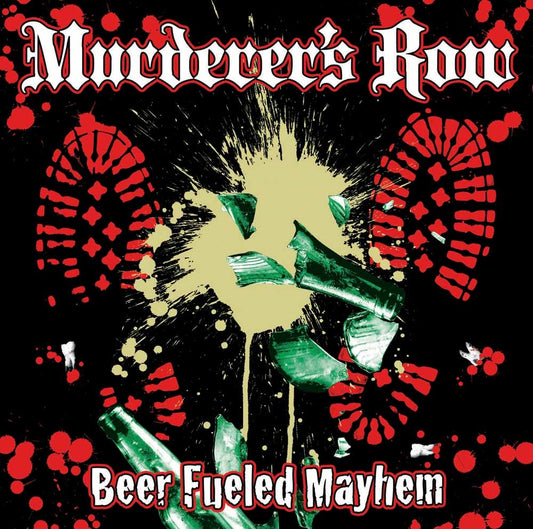 Murderer'S Row - Beer Fueled Mayhem - Punk - CD