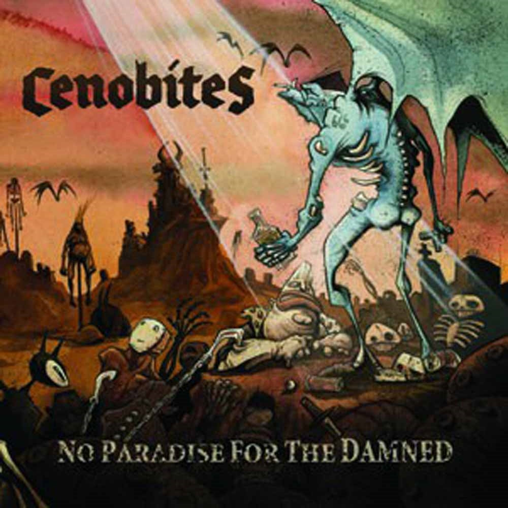 Cenobites - No Paradise For The Damned - Rock - CD