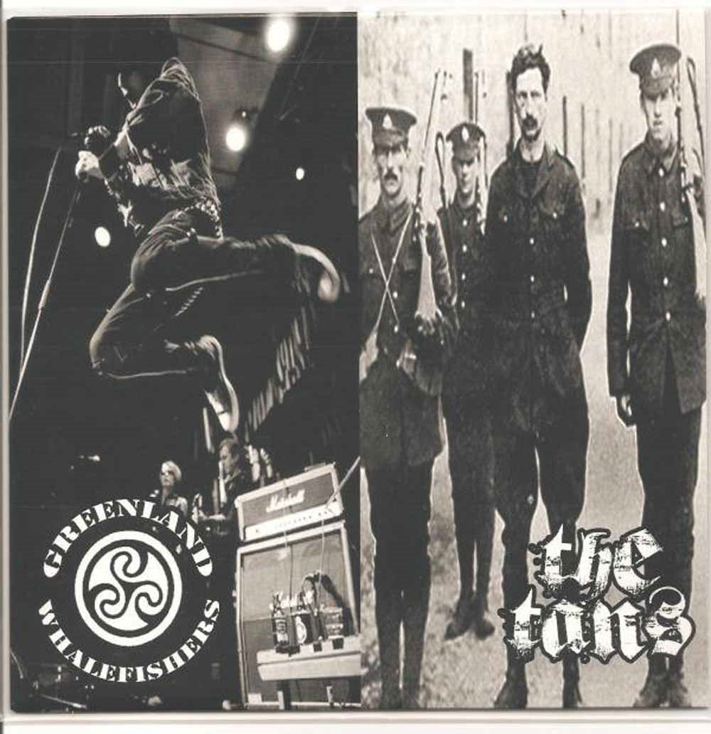 Greenland Whalefishers / Tans - Split Ep - Rock/Pop - 7
