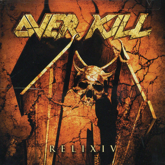 Overkill - Relixiv - Thrash Metal - CD