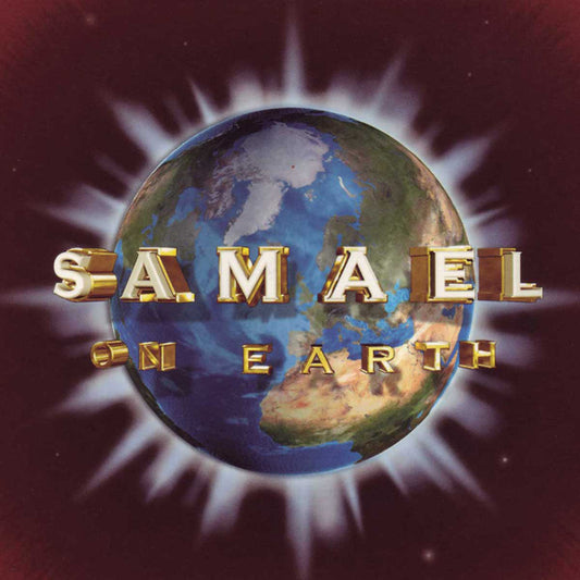Samael - On Earth - Black Metal - MCD