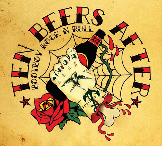 Ten Beers After - Bootboy Rock N Roll - Punk - CD