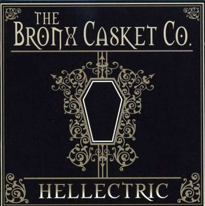 Bronx Casket Co - Hellectric - Gothic Metal/Rock - CD