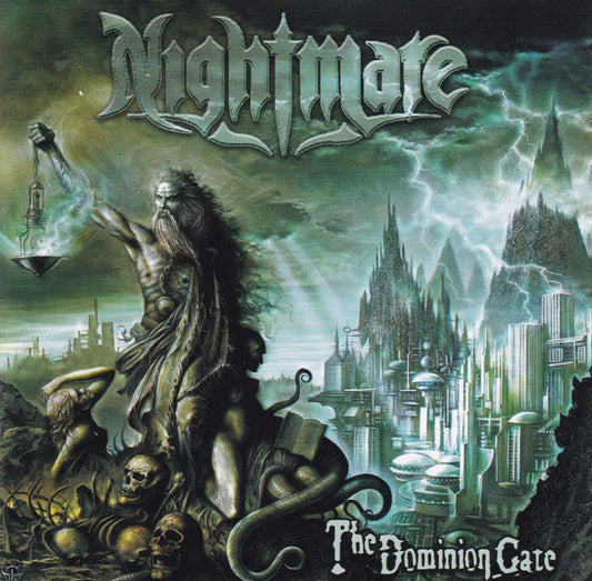 Nightmare - The Dominion Gate - Power Metal - CD