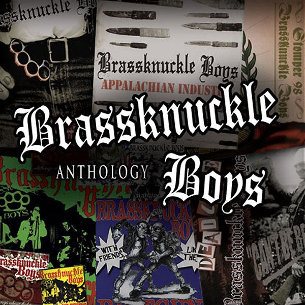 Brassknuckle Boys - Anthology - Punk - DCD