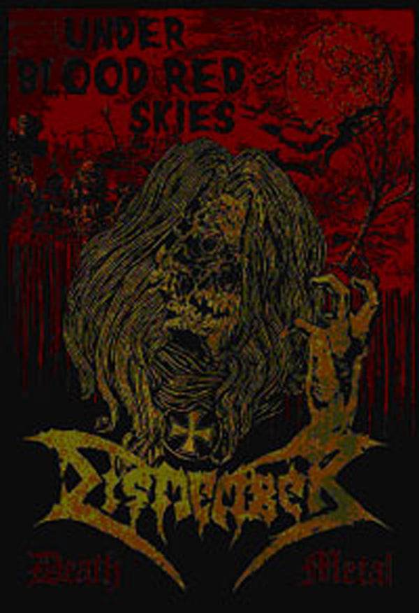 Dismember - Under Blood Red Skies (2Dvd) - Death Metal - DVD
