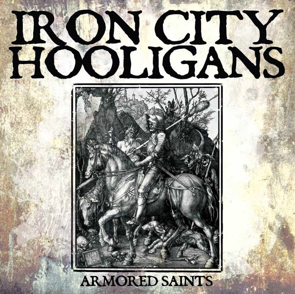 Iron City Hooligans - Armored Saints - Punk - LP