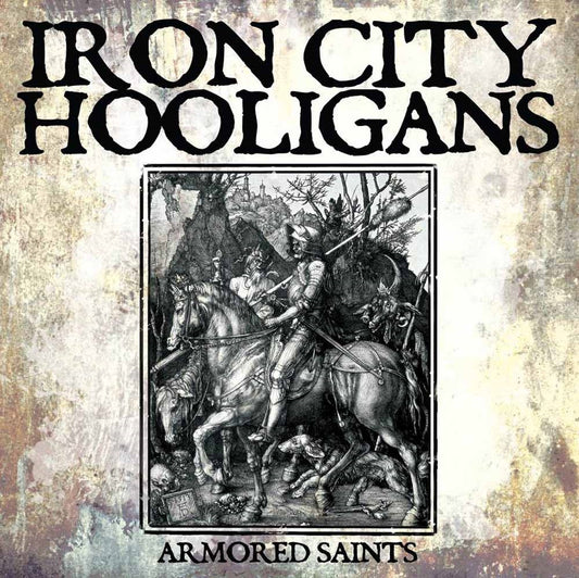 Iron City Hooligans - Armored Saints - Punk - LP
