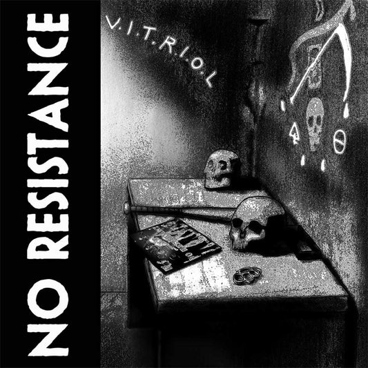 No Resistance - V.I.T.R.I.O.L. - Punk - CD