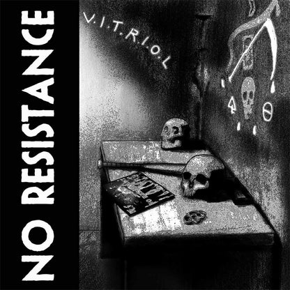 No Resistance - V.I.T.R.I.O.L. - Punk - Music CD