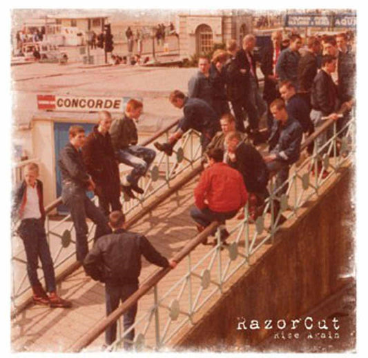 Razorcut - Rise Again - Punk - CD
